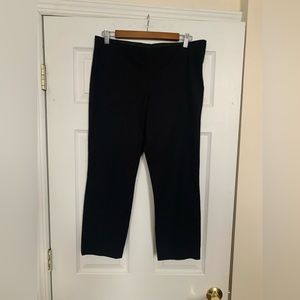 COS Black Ankle Pants